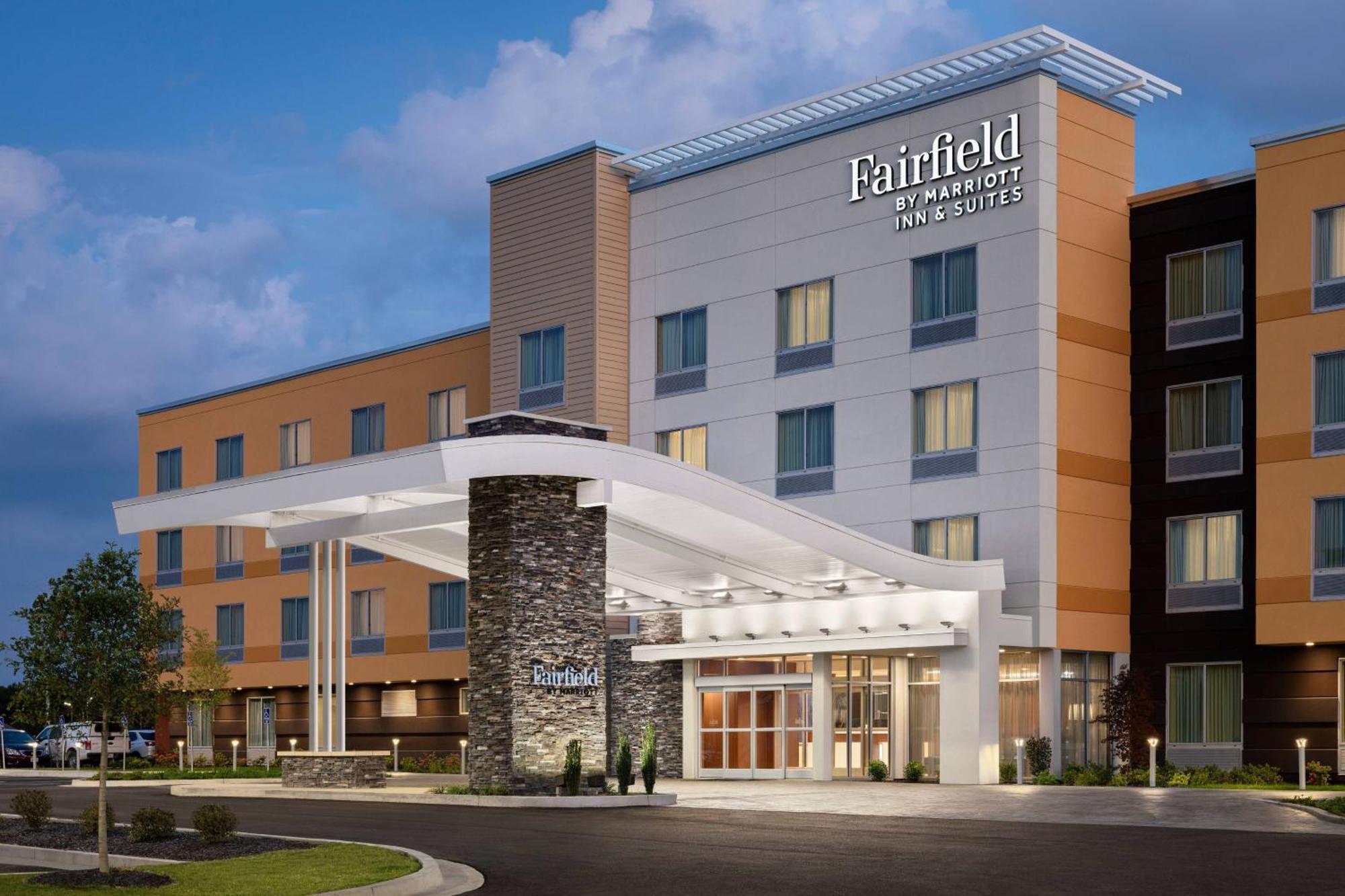 Fairfield By Marriott Inn & Suites Spokane Airport Kültér fotó