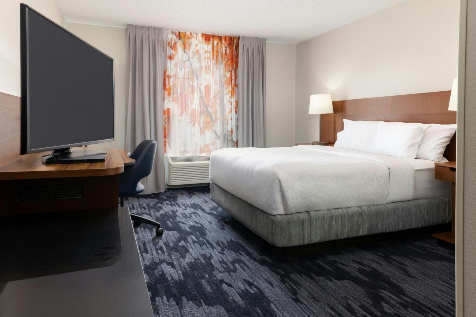Fairfield By Marriott Inn & Suites Spokane Airport Kültér fotó